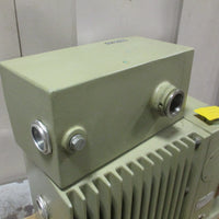 Pfeiffer Balzers PK D25 652/F0199 DU0 06 0A Vacuum Pump  2.2 kW 230/460 V Motor