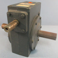Hub City 0221-12251-806 Worm Gear Speed Reducer 5:1 Ratio Model M381