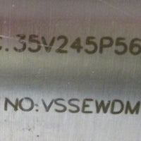 Baldor Reliance VSSEWDM3554 Washdown Duty Motor 35V245P566G1 5/8" Shaft Dia