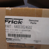 Frick Quantum Control Assembly Digital Board #2 640C0024G02