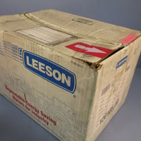 Leeson C143T34FC2E Electric Motor 208230/460V, 3450/2850 RPM 1.5 Hp 120105.00
