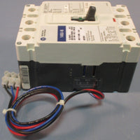 Allen Bradley 140UI6C3C15M (A) Circuit Breaker 3 Pole 15A W/ Aux Switch
