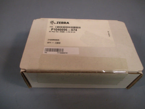Zebra Peel Bar Kit ZE500-4 RH & LH P1046696-074