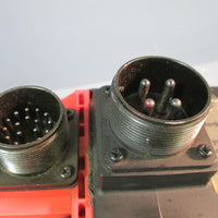 FANUC A06B-0166-B675 AC Servo Motor + Spline Shaft 3000RPM
