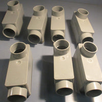 Carlon E986H 1 1/2" Typle LB Nonmetallic Conduit Body Lot of 7