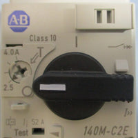 Allen Bradley 140MC2EB40 Ser. D Circuit Breaker 348786 690V 2.54A