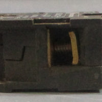 (Lot of 2) Schneider Electric Telemecanique XEN-L1121 Contact Block 240V 3A
