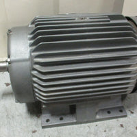 Baldor M2394 15 HP Motor 3500 RPM, 208-230/460V, 256U Frame, 07H362W360