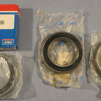 6012 Deep Groove Ball Bearing Mixed Lot of 3 SKF 6012 2RSJEM Koyo 6012RS NBH