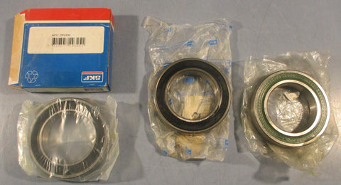 6012 Deep Groove Ball Bearing Mixed Lot of 3 SKF 6012 2RSJEM Koyo 6012RS NBH