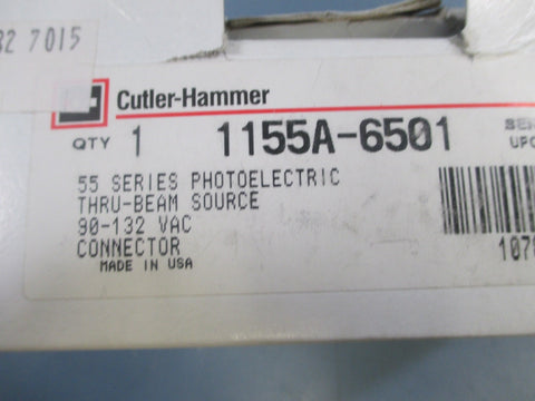 CutlerHammer 1155A6501 Ser. A1 Thru Beam Source  New