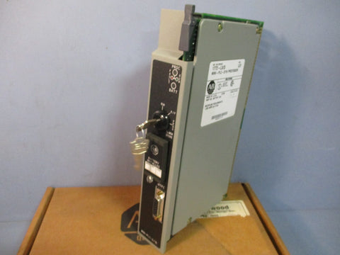 ALLEN BRADLEY MINIPLC2/16 PROCESSOR 1.25A 5VDC SER D FIRMWARE REV F 1772LX/D