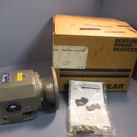 BOSTON HELICAL GEARBOX 1.4 HP, 11.57:1 RATIO SBKF832B11KB5 SM1