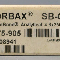 Agilent 88097905 Zorbax SBCN SableBond Analytical HPLC Column 4.6 x 250mm