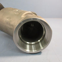 ASCO 8290A068 2" PISTON VALVE 316L SS INLET PORT 2 90 PSI