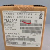 FANUC AC SERVO MOTOR AiS 4 A06B-2216-B200#0100