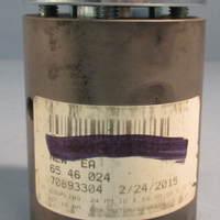 Atlanta 6546024 Multi-Tooth Coupling 10 Nm 24mm x 55mm OD x 72.5mm Lg