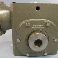 Boston Gear SBKHF73040B7HP19 Gear Reducer 40:1 Ratio 1.78 HP 13/16" Bore