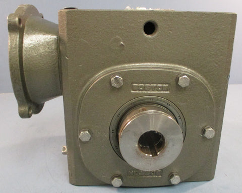 Boston Gear SBKHF73040B7HP19 Gear Reducer 40:1 Ratio 1.78 HP 13/16" Bore