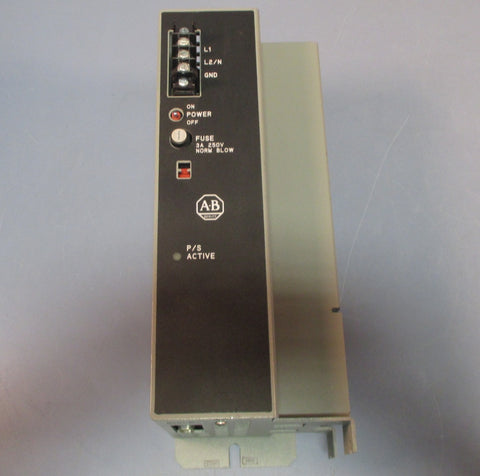 Allen Bradley 1771P7 120/220VAC Power Supply Used