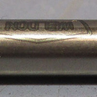 Weldon 1° Tapered End Mills T14S1 1/8" DIA 3/16" SHK 3/8" LOC USA