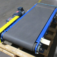 Lewco NS40SB18… Motorized 54 x 18" Conveyor w/ Leeson 3/4 & Ironman 30:1 Ratio