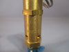 Lot of 2 Kingston Valve Pop Safety Relief 1/4 npt set 075psi/050scfm 112C-1/4"