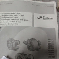 Gardner Denver GBH12BH14107H241Z Regerenative Blower Elmo Rietchle 2.2 kW