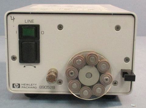HewlettPackard HP 89052B Peristaltic Pump 5060Hz 22 VA Max