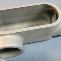 Appleton LR67 Side L Ported 2" Conduit Body FM7 NWOB