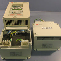 ABB ACS501005400P21 Variable Speed Drive w/ 60031924 and 60031916 Suppressor