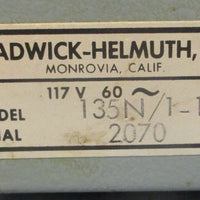 Chadwick Helmuth Point Source Strobex 135N/118 200 FPS Photo 1200 FPS Visual