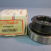 New AMI Insert Bearing KHR20926 15/8” Bore
