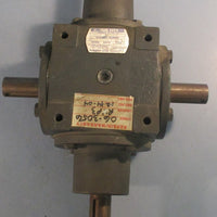 Hub City 022113181806 Right Angle Gear Reducer 1:1 Ratio Model 66M Style GG
