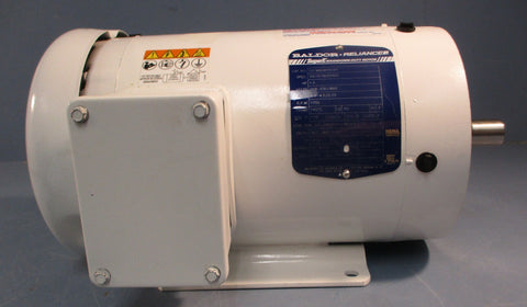 Baldor Reliance CEFWWDM3554T Washdown Duty Motor 1.5HP 1755RPM 7/8" Shaft Dia