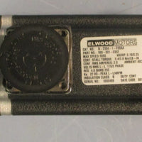 Elwood N-2304-1-F00AA AC Servo Motor 999-001-0352 6000RP .25HP 1/4" Shaft Dia