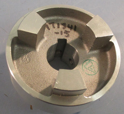 Reuland RC2-0875-250 Coupling Half Keyed Bore 2-7/8" Length 2-7/8" Width