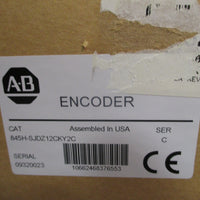 ALLEN BRADLEY OPTICAL INCREMENTAL ENCODER SERIES C 845HSJDZ12CKY2C