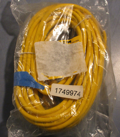 TURCK RSM RKM 4010M/S1587 Sunlight Resistant 600v A/B Type 4 Feet Long