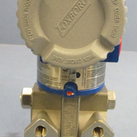 Invensys Foxboro IDP10I22B01FM2B1 Pressure Transmitter 12.542VDC 2175PSI 3/4"