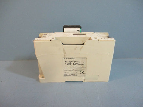 Mitsubishi FX8EYRES/UL Output Block 80VA 120/240VAC