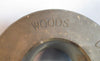 Woods L110 1-5/8" Bore 3/8 x 3/16" Keyway Coupling Hub Half NWOB