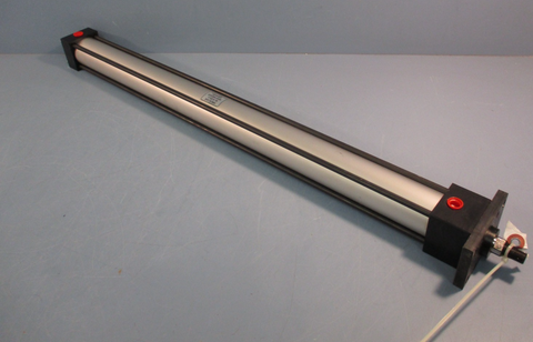 ROCKFORD AIR DEVICE PNEUMATIC AIR CYLINDER 1 1/2" BORE X 18" STROKE
