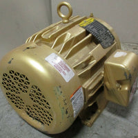 Baldor Reliance EM3663T SuperE 5 HP Motor 3490 RPM, 3 Phase, 184T Frame