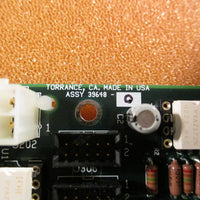 INDUSTRIAL DYNAMICS PCB, LASER HEAD ID CARD REV 8 396480