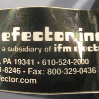Ifm Efector IG6053 Inductive Proximity Sensor IGA3012-ANKG/0,98M/US 12mm
