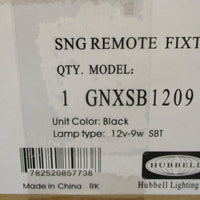 Lot of 2 Hubbell Lighting GNXSB1209 SNG Remote Fixture Light 12V  9 w SBT