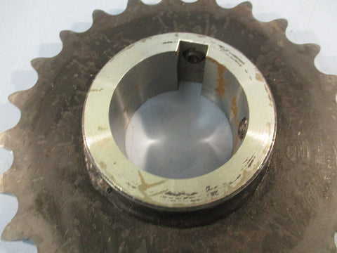 MARTIN 120ES24H 3-3/4 24 Tooth Roller Chain Sprocket, Single Row, ANSI 120