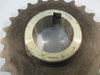 MARTIN 120ES24H 3-3/4 24 Tooth Roller Chain Sprocket, Single Row, ANSI 120