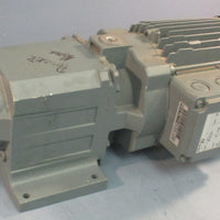 Bauer BG1011/D09LA4WTF Gearmotor 20676571 1.1kW 460V 20mm Shaft Dia